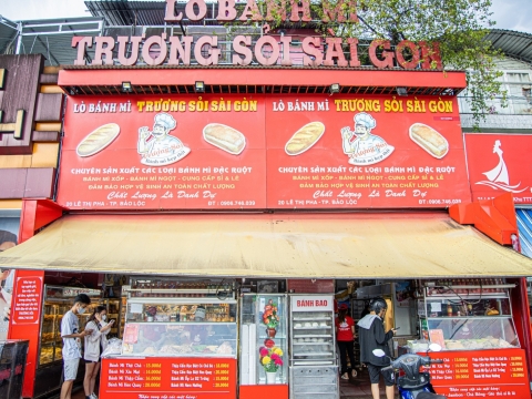 Tổng quan bánh mì Trương Sỏi