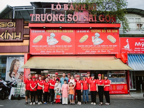 Tổng quan bánh mì Trương Sỏi