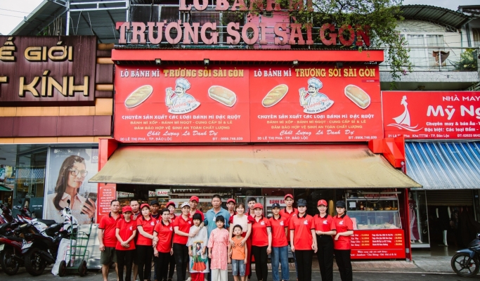 BÁNH MÌ TRƯƠNG SỎI