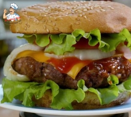 Hambuger Bò Đặc Biệt