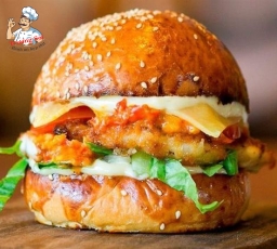 Hambuger Gà