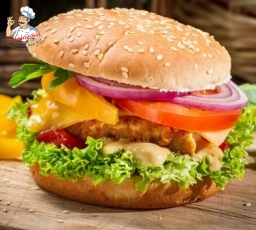 Hambuger Gà đặc biệt