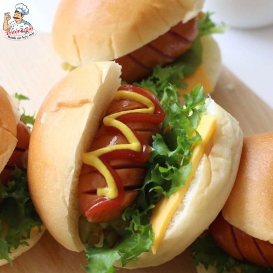 Hambuger Xúc Xích