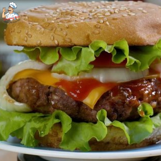 Hambuger Bò Đặc Biệt