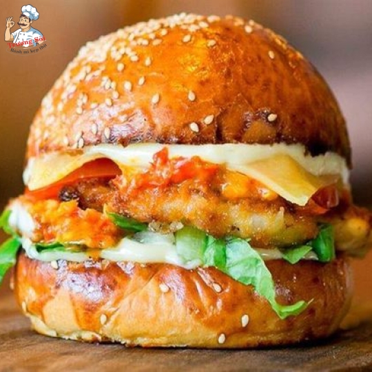 Hambuger Gà