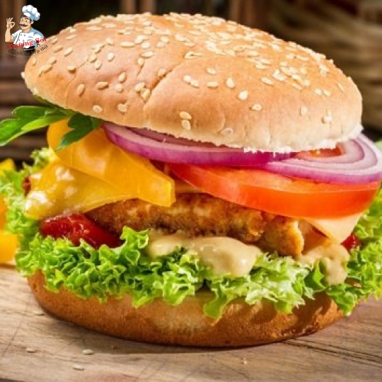 Hambuger Gà đặc biệt
