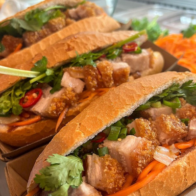 Bánh Mì Heo Quay