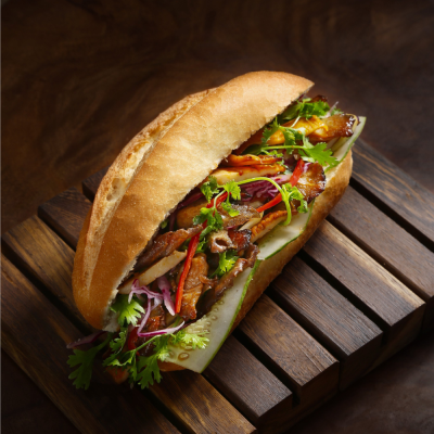 Bánh Mì Nem Nướng