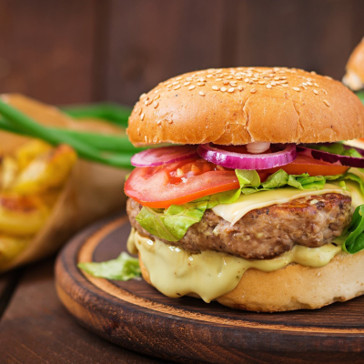 Hamburger Thập Cẩm