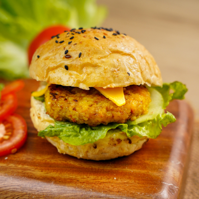 hamburger Gà Đặc Biệt 