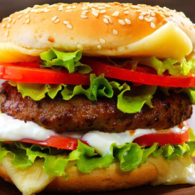 hamburger Bò Đặc Biệt 